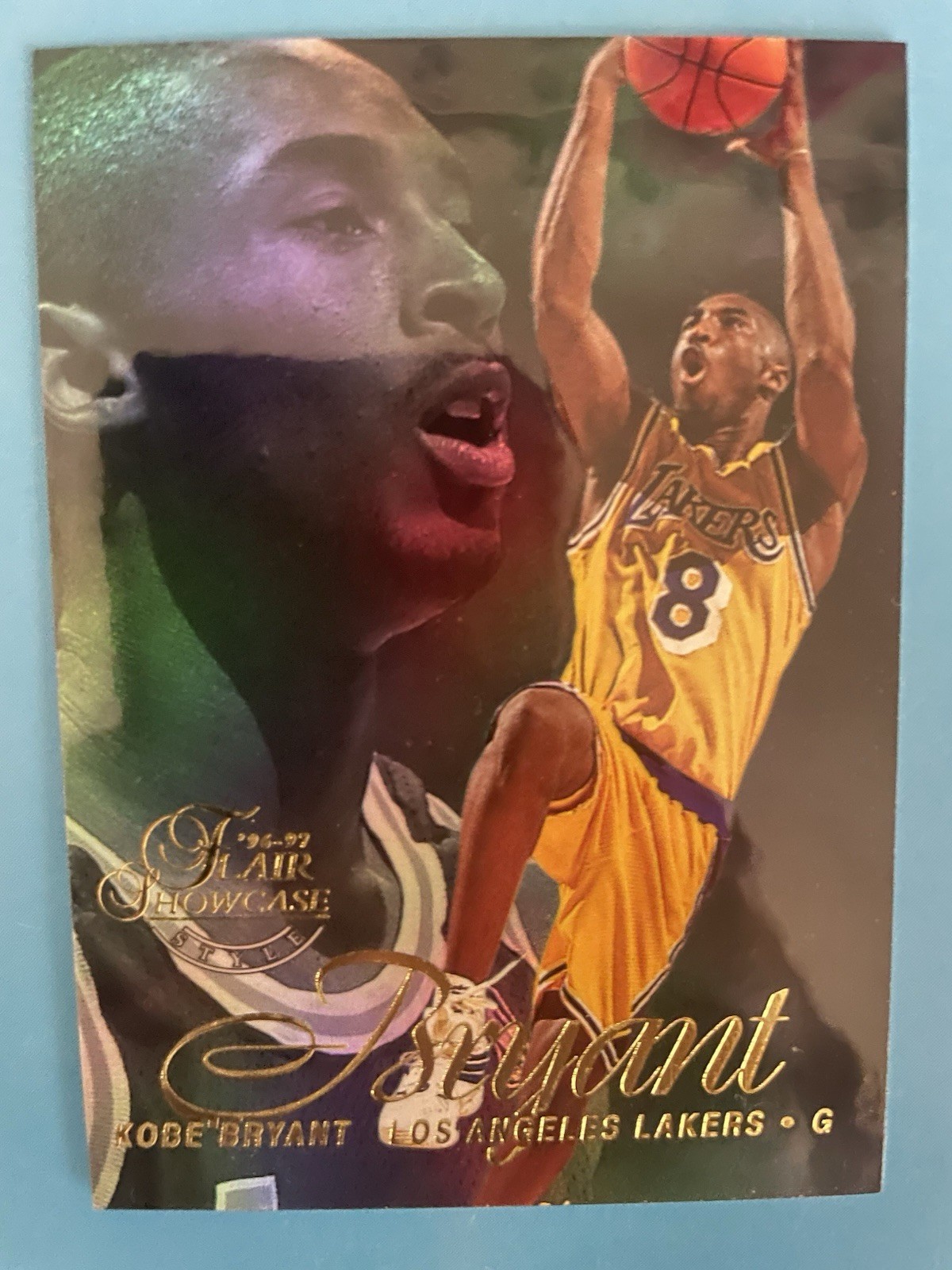 Kobe Bryant 1996 Flair Showcase #31 Row 2 Price Guide - Sports