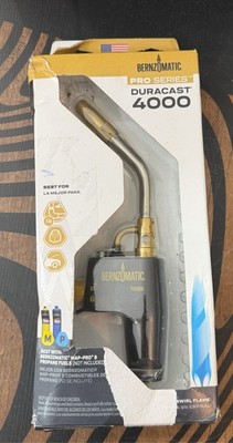 Bernzomatic Pro Series Duracast 4000 Trigger Start Torch TS4000