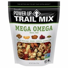 GOURMET NUT Power Up Trail Mix, Mega Omega, 26 oz Bag
