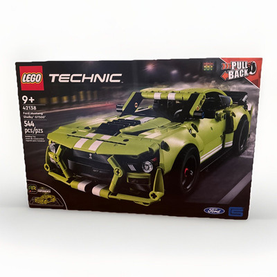 LEGO TECHNIC Ford Mustang Shelby Gt500 (42138) Sealed