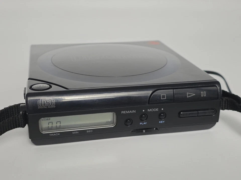 Sony Discman D-30 – Portable CD Player Defekt – K49 - Bild 2 von 4