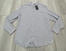 Ted Baker Men s LS Button Down Geo Printed Shirt Size 6