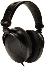 154336 R-80 Over Ear Headphones, Black