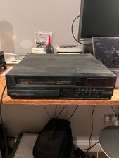Japanese Saisho Vintage VCR VR3650 Video Cassette Recorder/Player *Working*