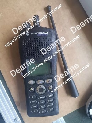 MOTOROLA-XTS2500I walkie-talkie, UHF 400 MHz full range #yr