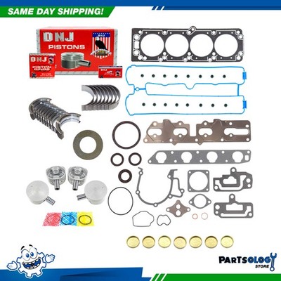 DNJ EK319A Engine Rebuild Kit For 00-03 Isuzu Amigo Rodeo 2.2L L4 DOHC 16v