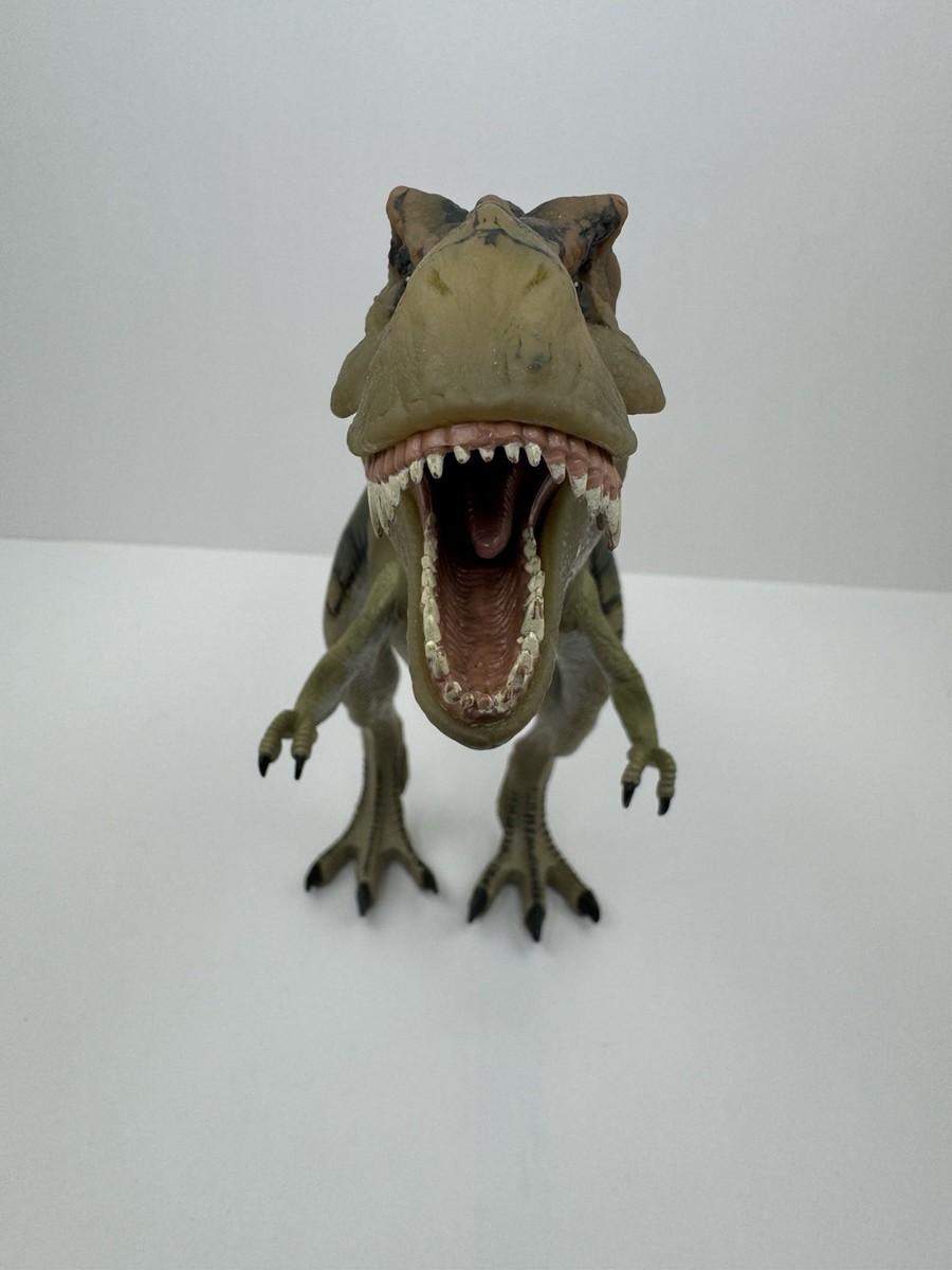 1997 Jurassic Park JP29 Chaos Effect Thrasher T-Rex Kenner READ