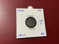 Hamm (North Rhine-Westphalia) 1 Pfennig emergency money 1917 zinc