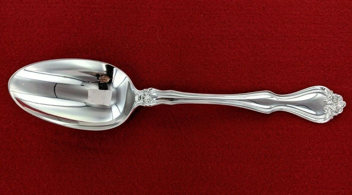Westmorland Sterling Silver George & Martha 8 1/4" Serving Spoon