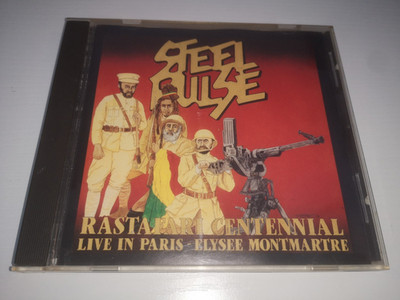 Steel Pulse - Rastafar Centennial Live in Paris - Elysee Montmartre | CD