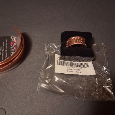 Best Pick Paparazzi  - Billowing Band Ring (Adjustable Copper Ring)