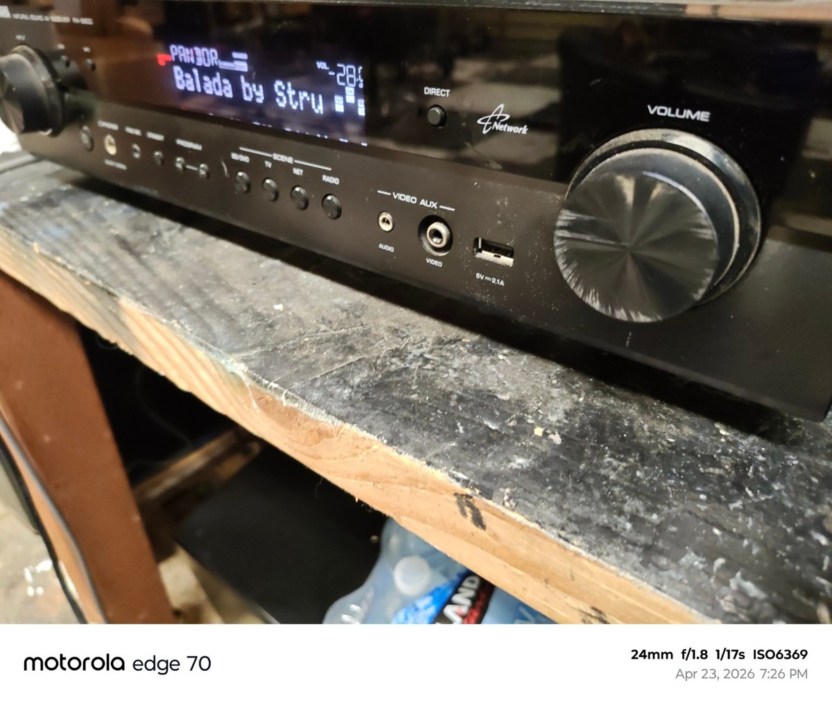 yamaha rx s600 Slim and compact 5.1-channel network AV receiver | eBay