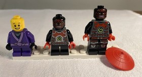 Lego NINJAGO : Day of the Departed ROCK ROADER 70589 Minifigures