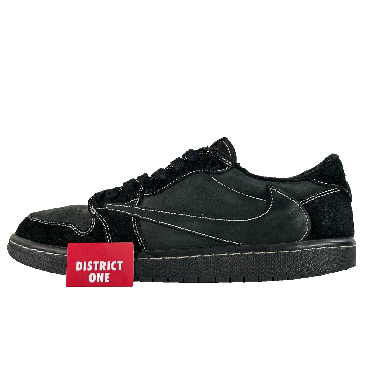 Travis Scott x Air Jordan 1 Retro Low OG SP Black Phantom