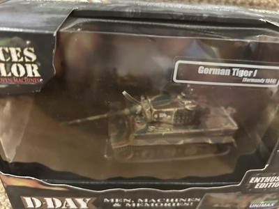 Unimax Forces of Valor 1:72 German Tiger I, Normandy 1944, No