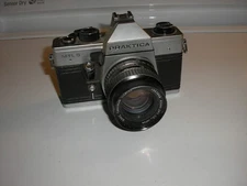 VINTAGE UNTESTED Praktica MTL 5 Camera for parts or restore Free SHIPPING