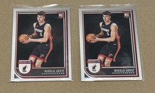 2022-23 Panini NBA Hoops - Rookies Nikola Jokić #256 (RC) Lot 2 Miami Heat