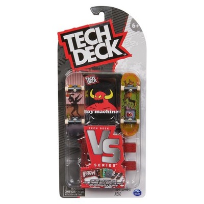 Tech Deck, Toy Machine Skateboards Versus Series, Collectible Fingerboard 2-Pack