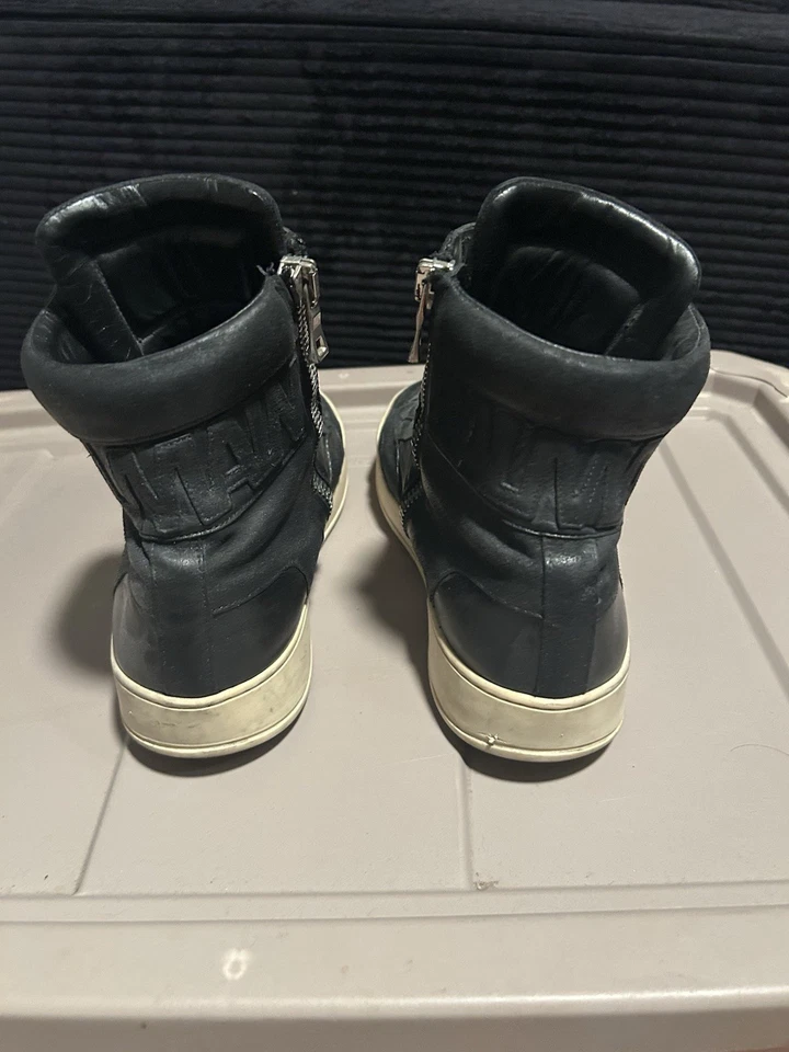 Zapatillas altas de cuero Balmain, talla 41 UE Foto 3 de 4