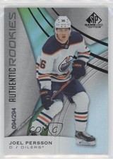 2019 Upper Deck SP Game Used Authentic Rookies Rainbow 94/294 Joel Persson z6b
