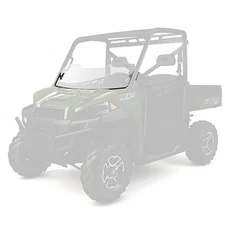 Polaris 2878756 Lock & Ride Polycarbonate Half Windshield -6 Ranger 570 Crew