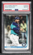 2019 Topps Update Omar Narvaez #US283 PSA 8 1c7