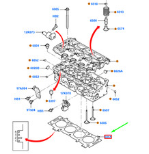 Joint de culasse Ford KUGA