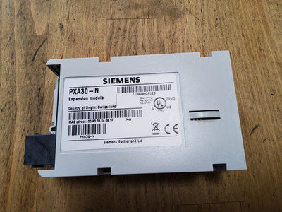 Siemens Erweiterungsmodul PXA 30-N