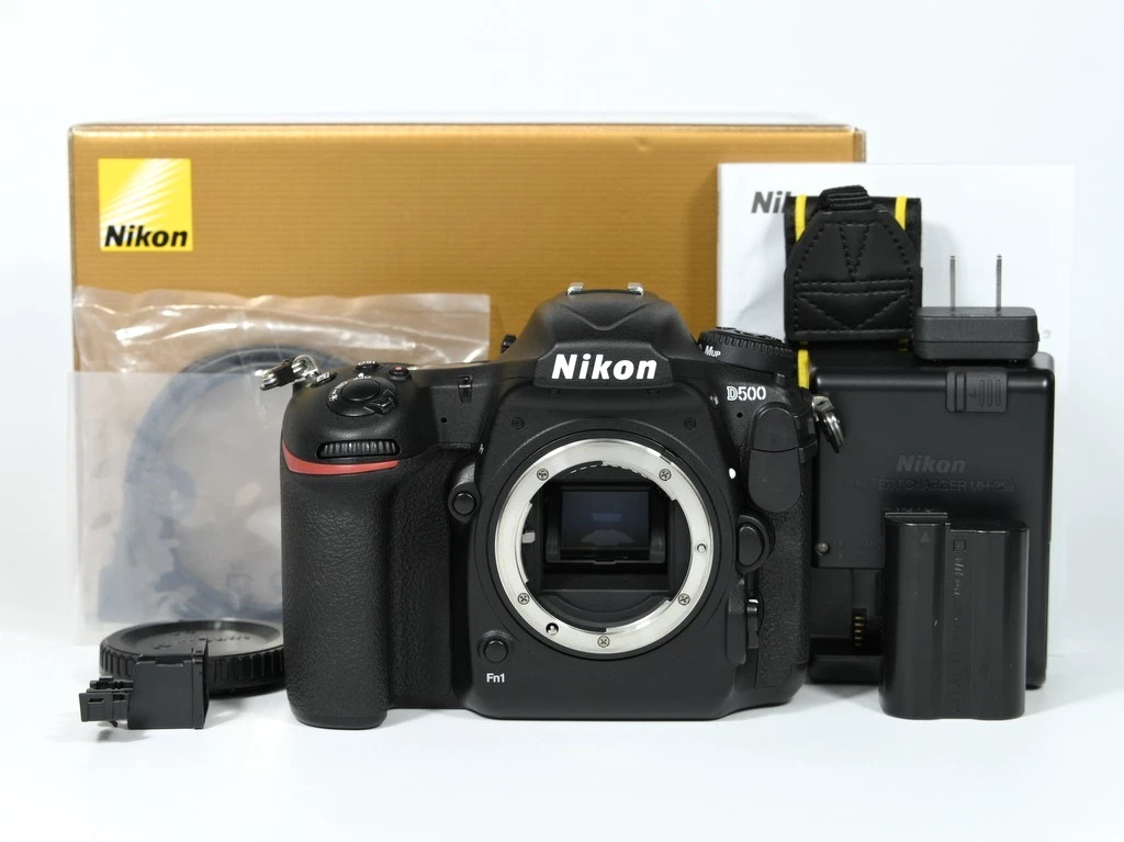 Nikon D500［最終値下げ］ Nikon D500 20-29.9MP Digital Cameras for Sale | Shop New & Used