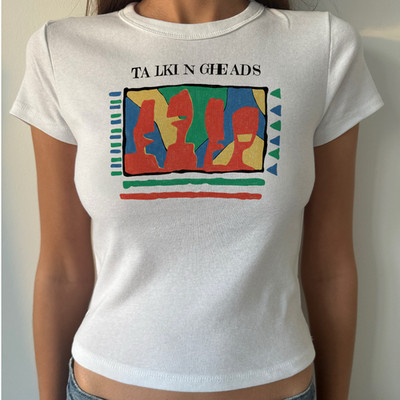 Vintage Talking Heads Women's Tee
