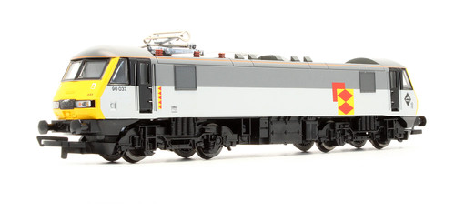 Hornby gebrauchte Elektrolokomotive R2291A Railfreight Distribution Class 90037 | Condition: Used
