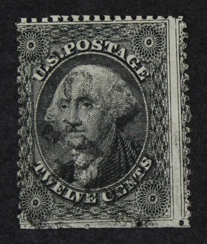 CKStamps: US Stamps Collection Scott#36 12c Washington Used CV$350