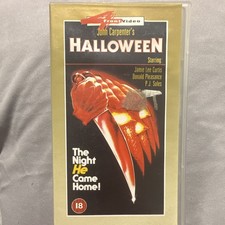 PolyGram Video Halloween VHS PAL (1978) John Carpenter Jamie Lee Curtis 18