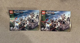 LEGO 7094 Castle Fantasy Era King's Castle Siege 99% Complete Missing One Part