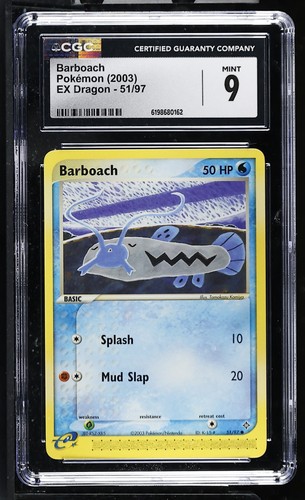 Barboach graded CGC 9 for sale on eBay