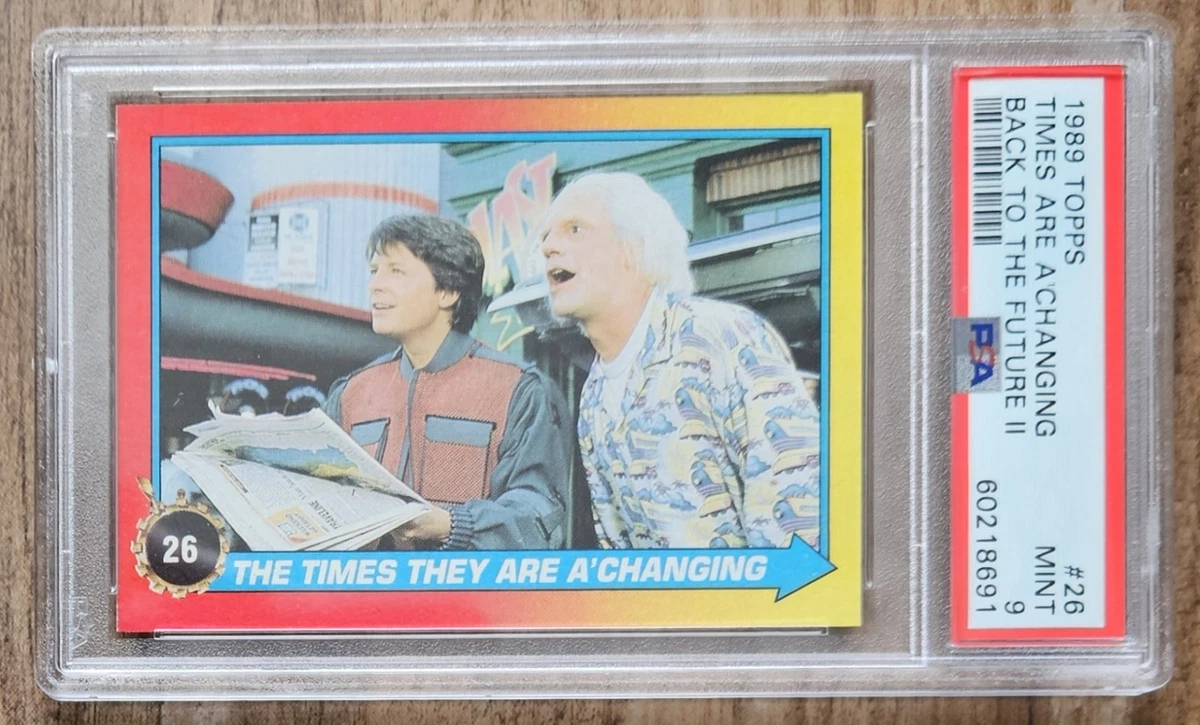 topps back to the future products for sale | eBay