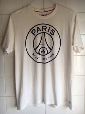 psg white t shirt