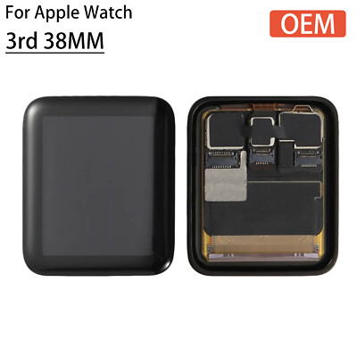 New LCD Touch Screen Display For Apple Watch 3rd 38mm