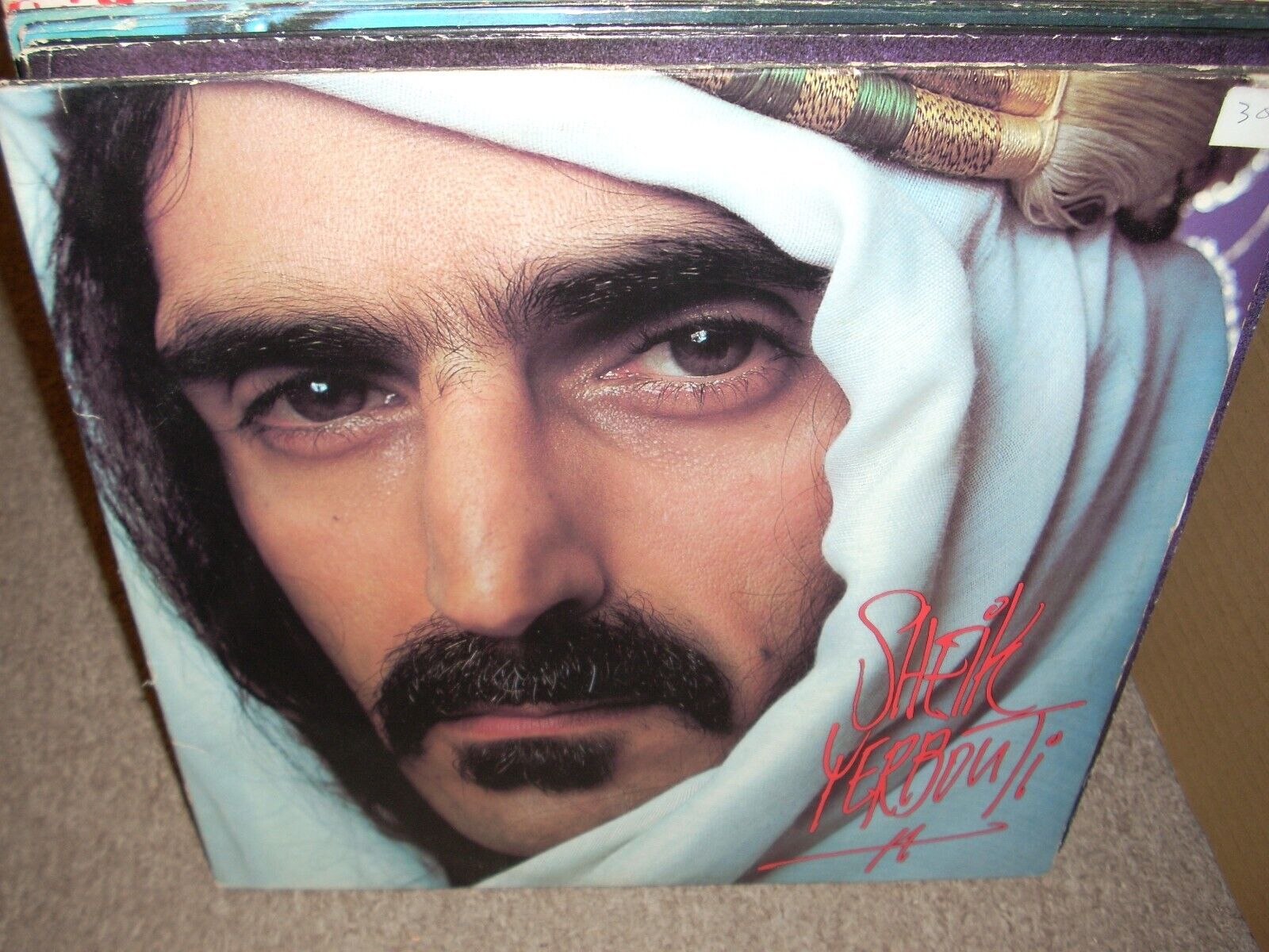 fest opbevaring indtryk FRANK ZAPPA sheik yerbouti ( rock ) 2lp RL | eBay