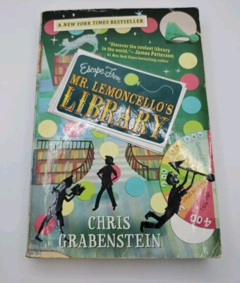 Mr. Lemoncello's Library: Escape from Mr. Lemoncello's Library by Chris...