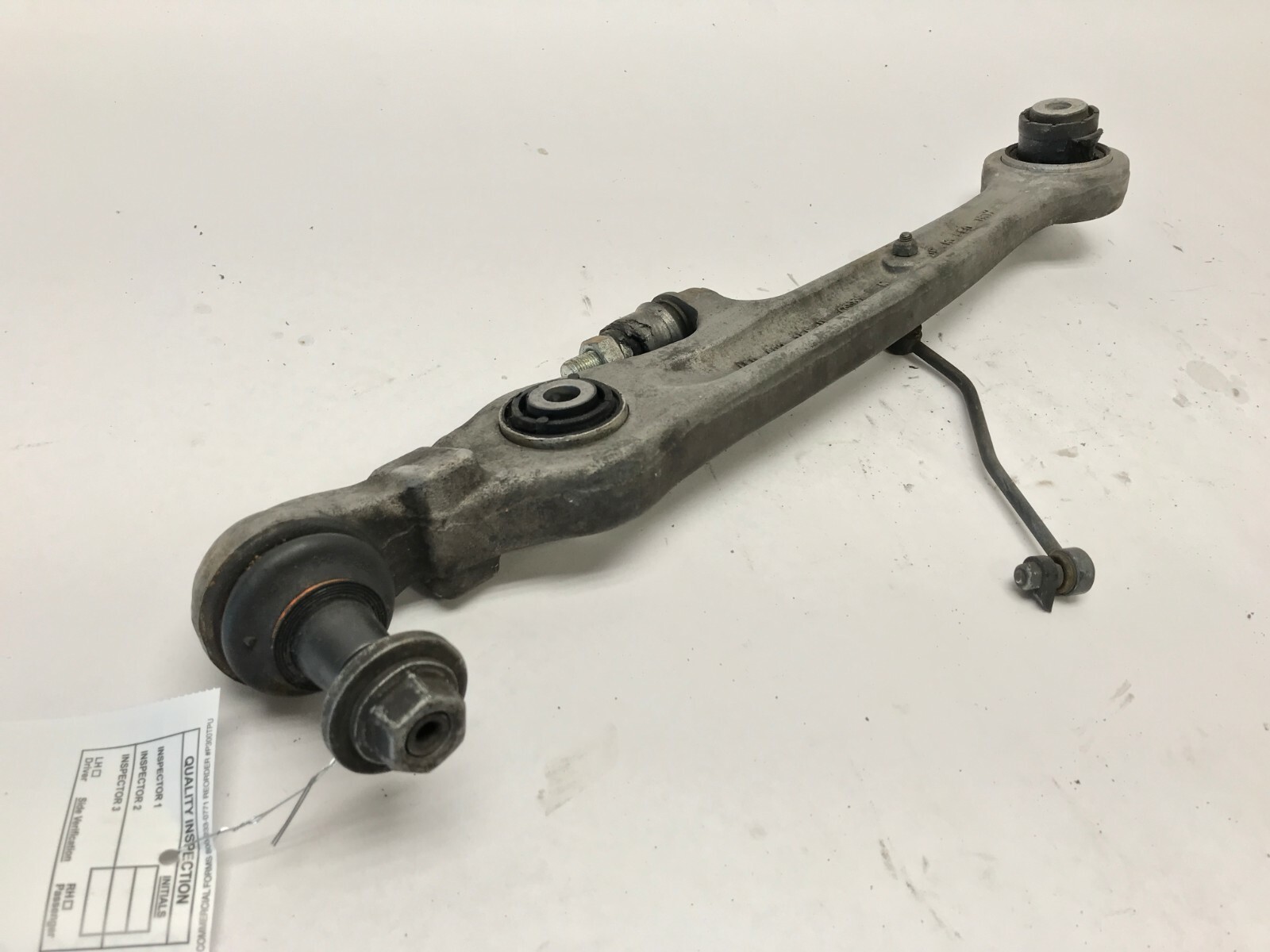 Bentley Continental Flying Spur 2006-2008 Front Left Lower Control arm P/N 4E0407155