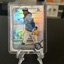 2022 Bowman Chrome Prospect Refractor #CPA-AP Alejandro Pie /499