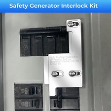 Generator Interlock Kit  For GE Siemens ITE Murry 150 or 200 Amp Main Panel