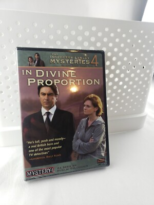 Mystery - The Inspector Lynley Mysteries 4 - In Divine Proportion