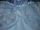 NEW Girl's M CINDERELLA Dress Up Costume Disney Princess 7-8 Parks NWT Halloween — photo 5