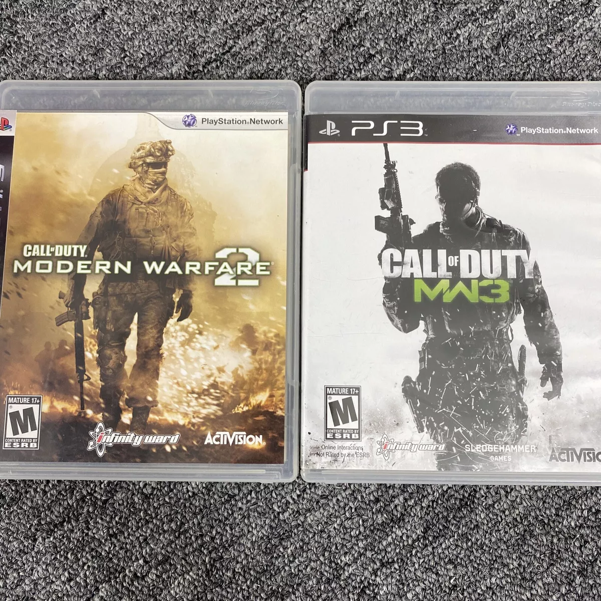 Call of Duty: Modern Warfare 2 (PlayStation 3 PS3, 2009) PS3