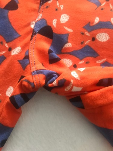 Lularoe OS One Size Leggings Unicorn Blue Orange Foxes HTF 🦄 New Unicorn - Picture 3 of 7