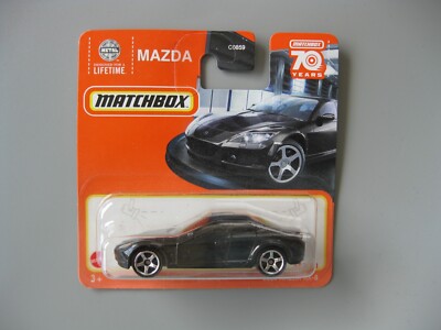 2004 Mazda RX-8  Black  49/100 **** Matchbox Main Serie 1:64