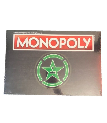 Monopoly Achievemnent Hunter Rooster Teeth Board Game 2018 New Sealed Hasbro