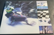 1999 ARCTIC CAT SNOWMOBILE SALES BROCHURE 40 PAGES NICE S23